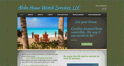 Desktop Screenshot of alohahomewatch.com